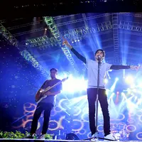 Sheila on 7 di Jakarta Fair (Adrian Putra/Bintang.com)