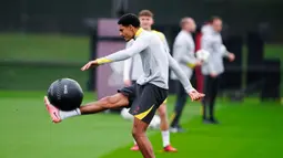 Liverpool memiliki rekor yang sangat baik melawan Bayer Leverkusen di Liga Champions. The Reds telah memenangkan tiga dari empat pertandingan yang dimainkan antara kedua tim, sedangkan Bayer Leverkusen hanya menang satu kali. (Peter Byrne/PA via AP)