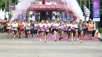 Pemuda HIKMA Fun Run 2025, Ribuan Peserta Tumpah Ruah di GBK