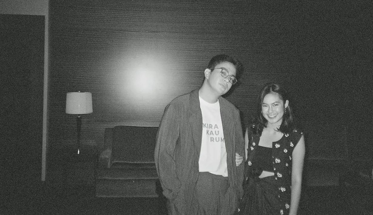 Inarah Syarafina dan Umay Shahab memang jarang memposting kemesraan mereka berdua. (FOTO: instagram.com/inarahsyarafina/)
