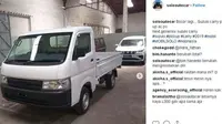 Suzuki Carry Pick-Up (Instagram/soloautocar)