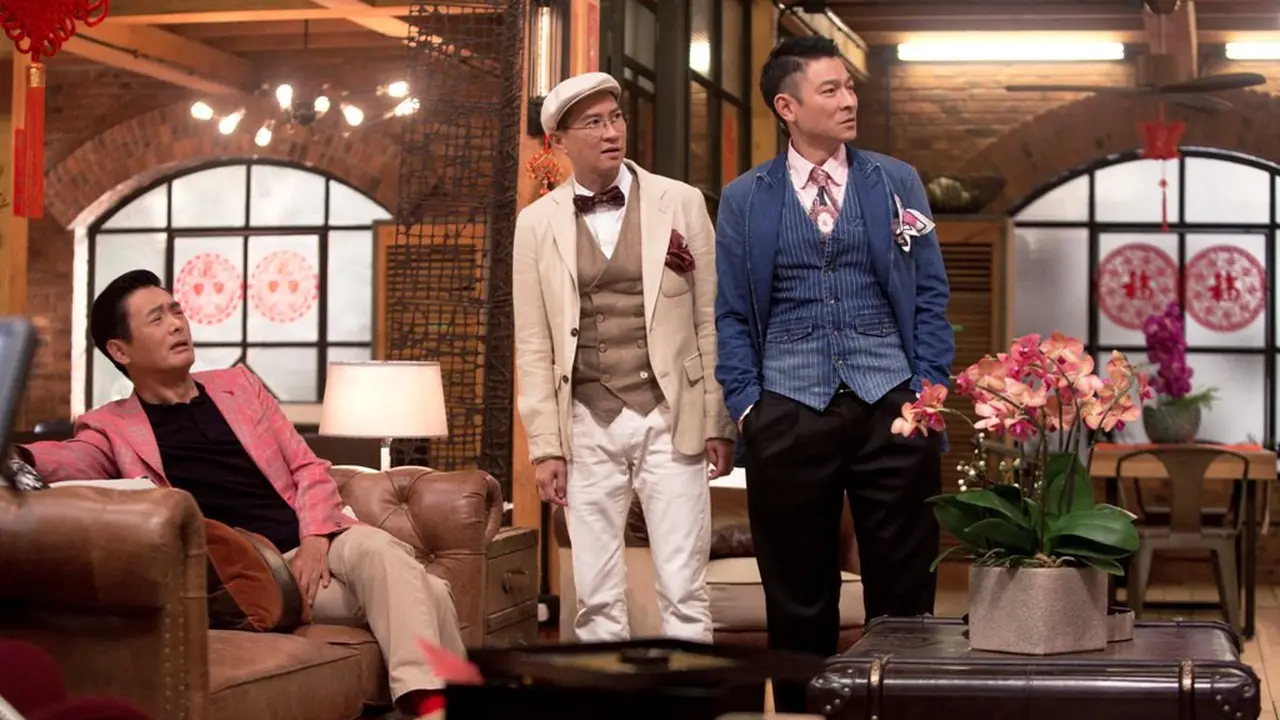 [Bintang] Andy Lau
