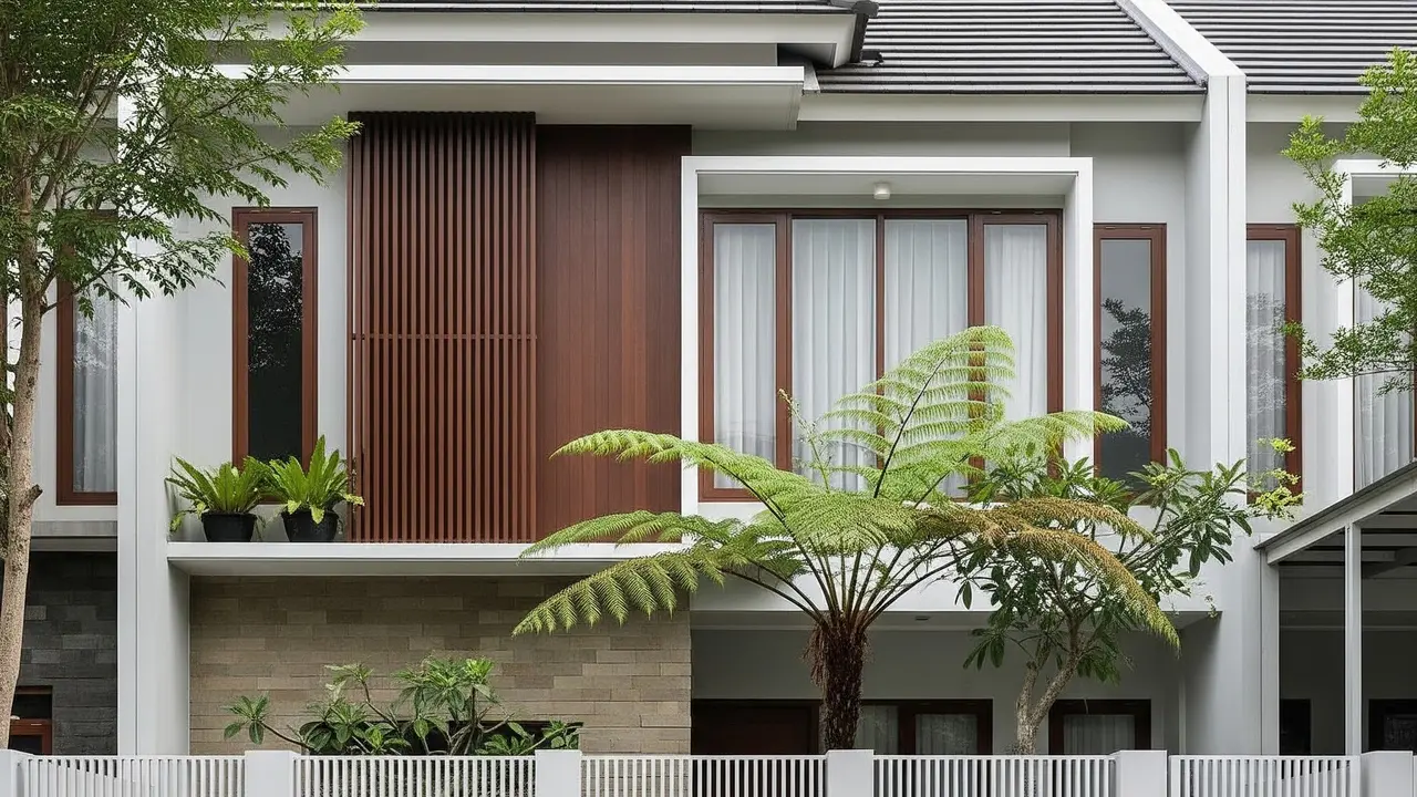 Desain Pagar Rumah yang Ramah Anak tetapi Tetap Sulit Dipanjat Orang Asing