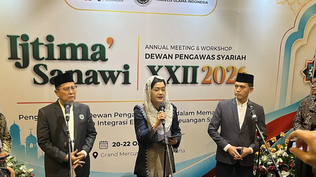 OJK Perkuat Pengawasan Syariah demi Genjot Inklusi Keuangan