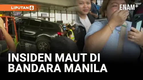  SUV Tabrak Pintu Masuk Bandara Manila, 2 Tewas Termasuk Balita