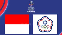 Kualifikasi Piala Asia Wanita 2026 - Timnas Indonesia Putri Vs Chinese Taipei (Bola.com/Adreanus Titus)
