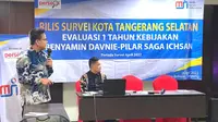Hasil Survei MSI: Publik Tangsel Respon Positif Penanganan Covid-19 dan 15 Program Kerja Pemkot