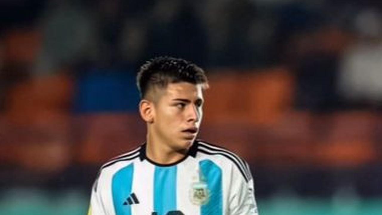 Gaya Mainnya Disebut Mirip Lionel Messi, Ini Sosok Claudio Echeverri Bintang Timnas Argentina U-17