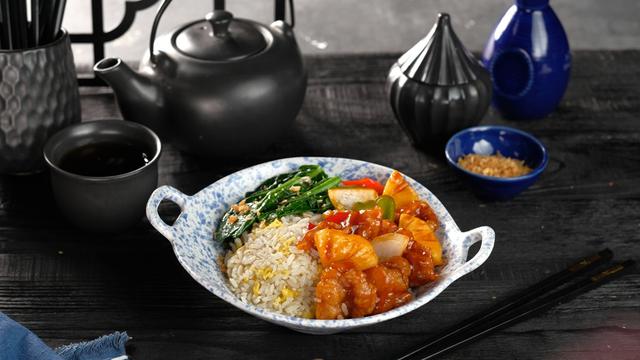 Sweet And Sour Chicken