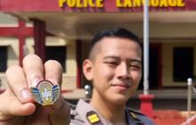 Potret Anak Eks Kasau Tiru Gaya Jenderal Lulusan Terbaik, Ucap Shalawat Agar Terkabul