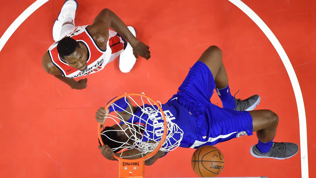 Wizards vs Clippers