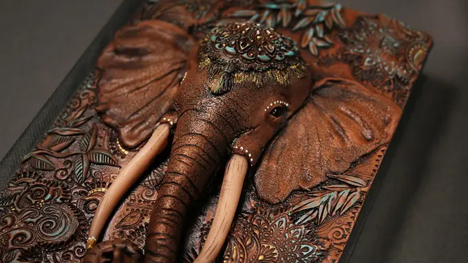 Dari Tanah Liat, 7 Sampul Buku 3D Ini Mampu Menghipnotismu!