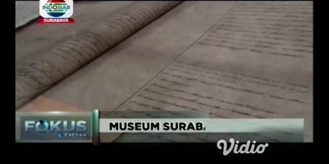 VIDEO: Ingin Bernostalgia di Kota Pahlawan? Yuk Kunjungi Museum Surabaya