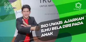 Manfaat Ilmu bela diri untuk anak Iko Uwais.