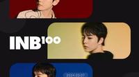 Logo agensi baru CBX EXO Chen Baekhyun Xiumin yaitu INB100. (sumber foto: Kpop Map)