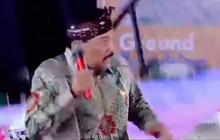 Momen Mantan Jenderal Kopassus Nyaris Tertimpa Videotron, Sang Anak ‘Bersyukur Lolos dari Maut’