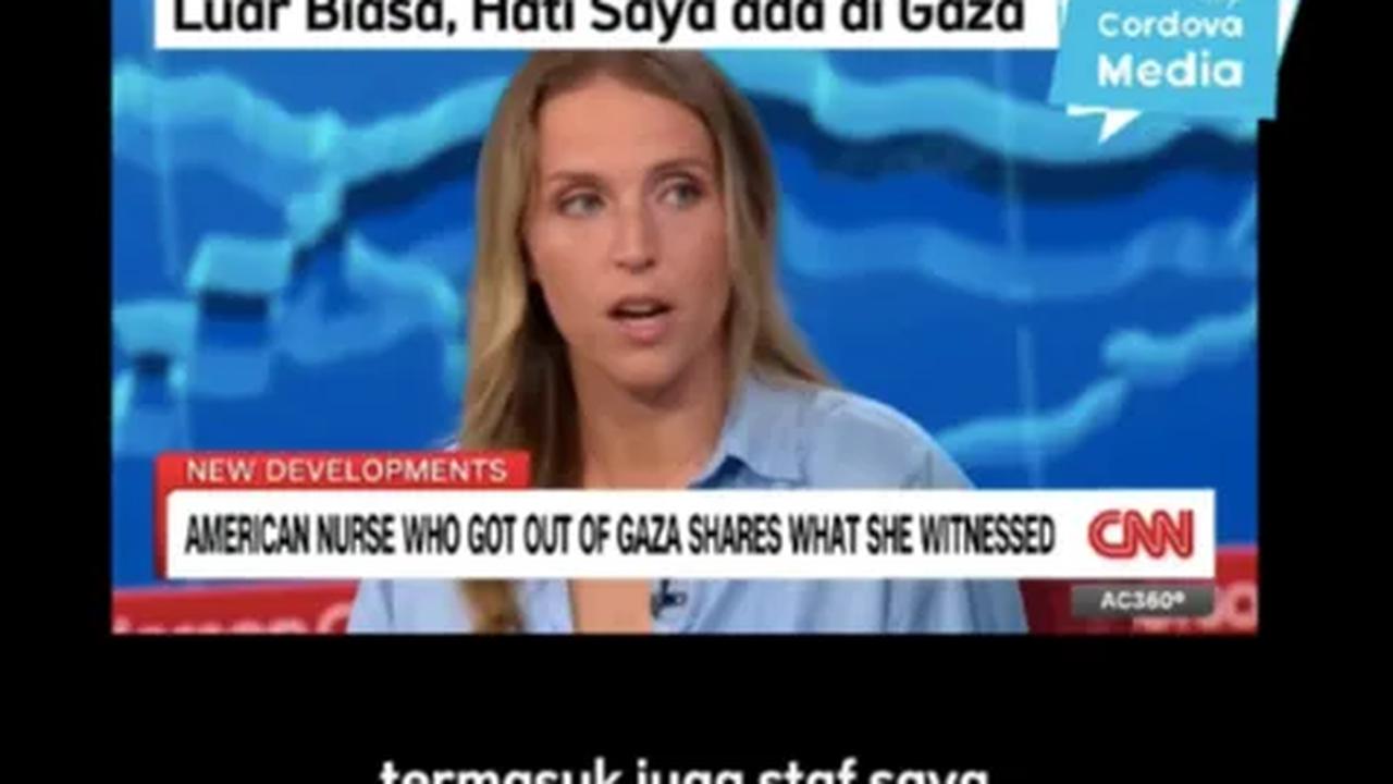 Emily menceritakan kesaksian tentang keberanian, ketulusan hingga kesetiaan para dokter dari RS Indonesia yang bertugas di Gaza. <br>