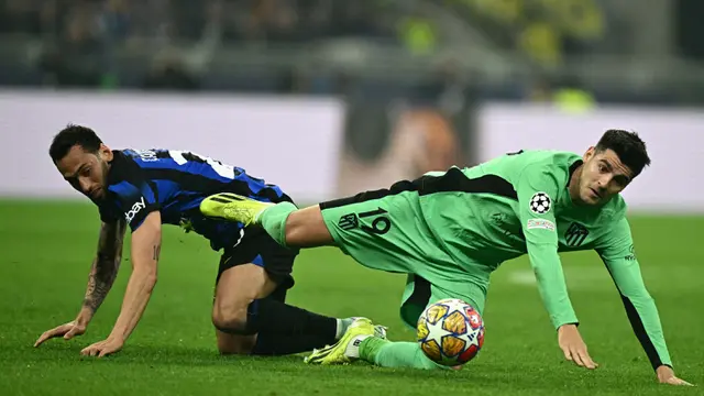 Inter Milan vs Atletico Madrid