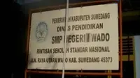 Relokasi Ratusan Siswa SMP di Kawasan Waduk Jatigede Belum Jelas