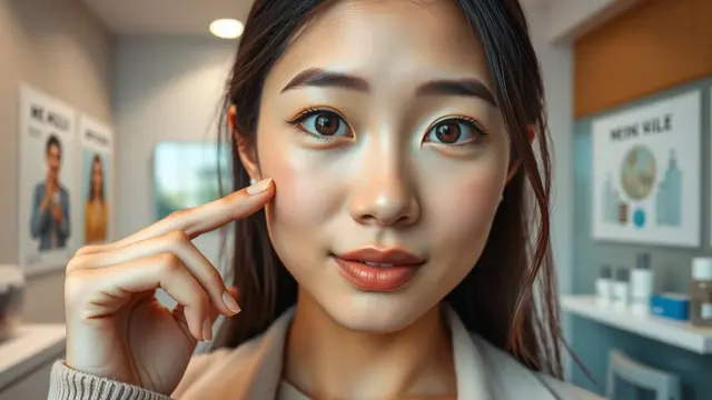 arti jerawat di atas bibir menurut primbon