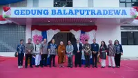 Kemenag Resmikan Gedung Balaputradewa, Perkuat Pendidikan Keagamaan Buddha