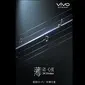 Teaser smartphone terbaru Vivo (Foto: Phone Arena)