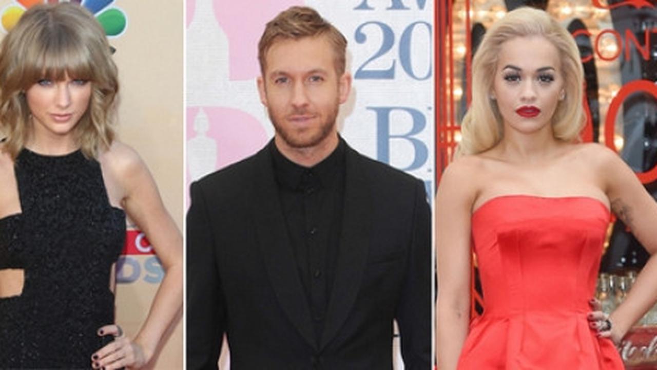 Calvin Harris pacari Taylor Swift, Rita Ora cemburu?