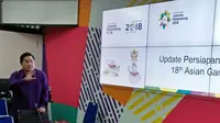 Inasgoc Siap Gelar Test Event Asian Games