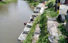 Dinas PUPR Mataram Tuntaskan Penanganan Longsor Sungai Jangkuk di Dasan Agung