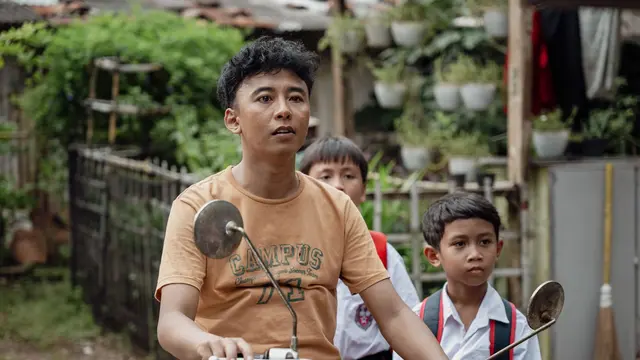 Salah satu adegan film Warung Pocong. (Foto: Dok. Entelekey Media Indonesia)