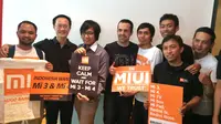 Anggota forum MIUI di Indonesia ikut andil dalam menyediakan fitur bahasa Indonesia di smartphone Xiaomi