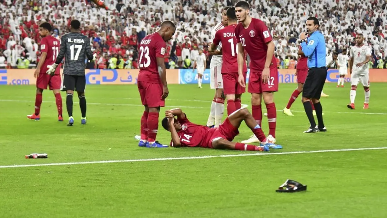 Qatar vs UEA