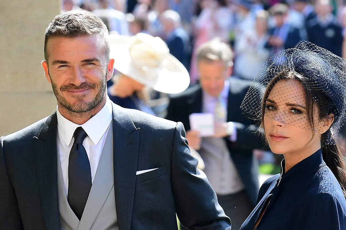 Ganteng dan Cantik, Begini Gaya Beckham dan Victoria ke Royal Wedding