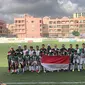 Timnas pelajar U-15 Kemenpora yang dilatih mantan bek Aplec Tecuari sukses menjuarai fase grup di IBER Cup Portugal (dok: Kemenpora)