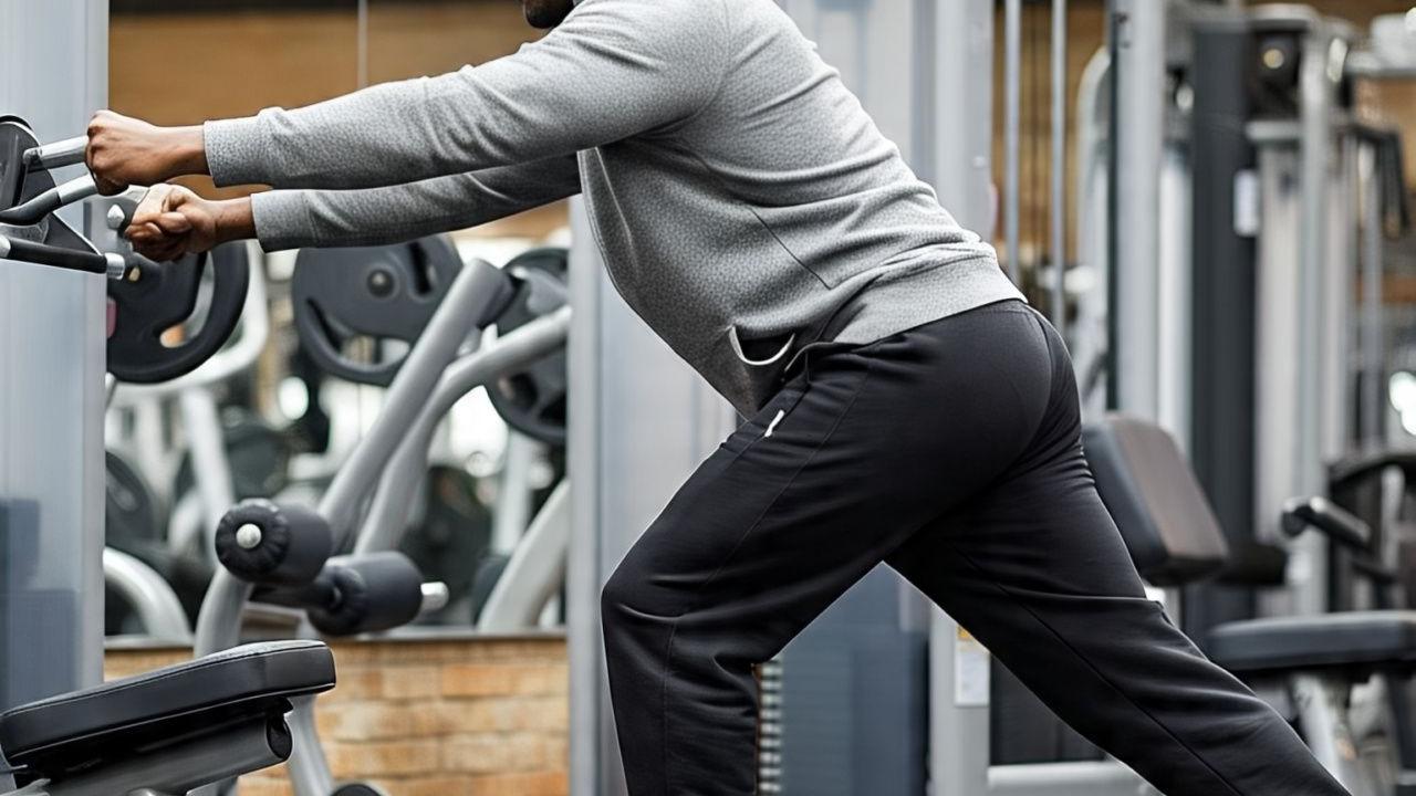 Outfit Gym Pria