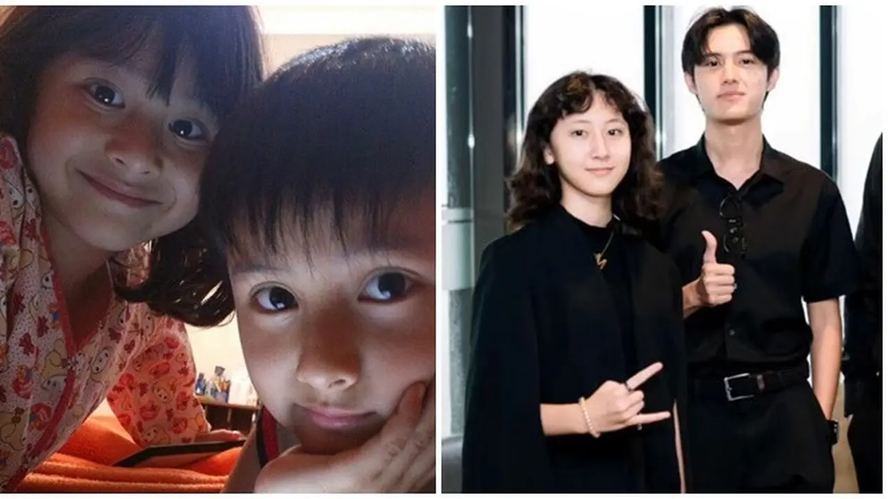 Blasteran Jepang, Ini 6 Potret Ken Daisuke dan Miyako Emi Anak Della Puspita