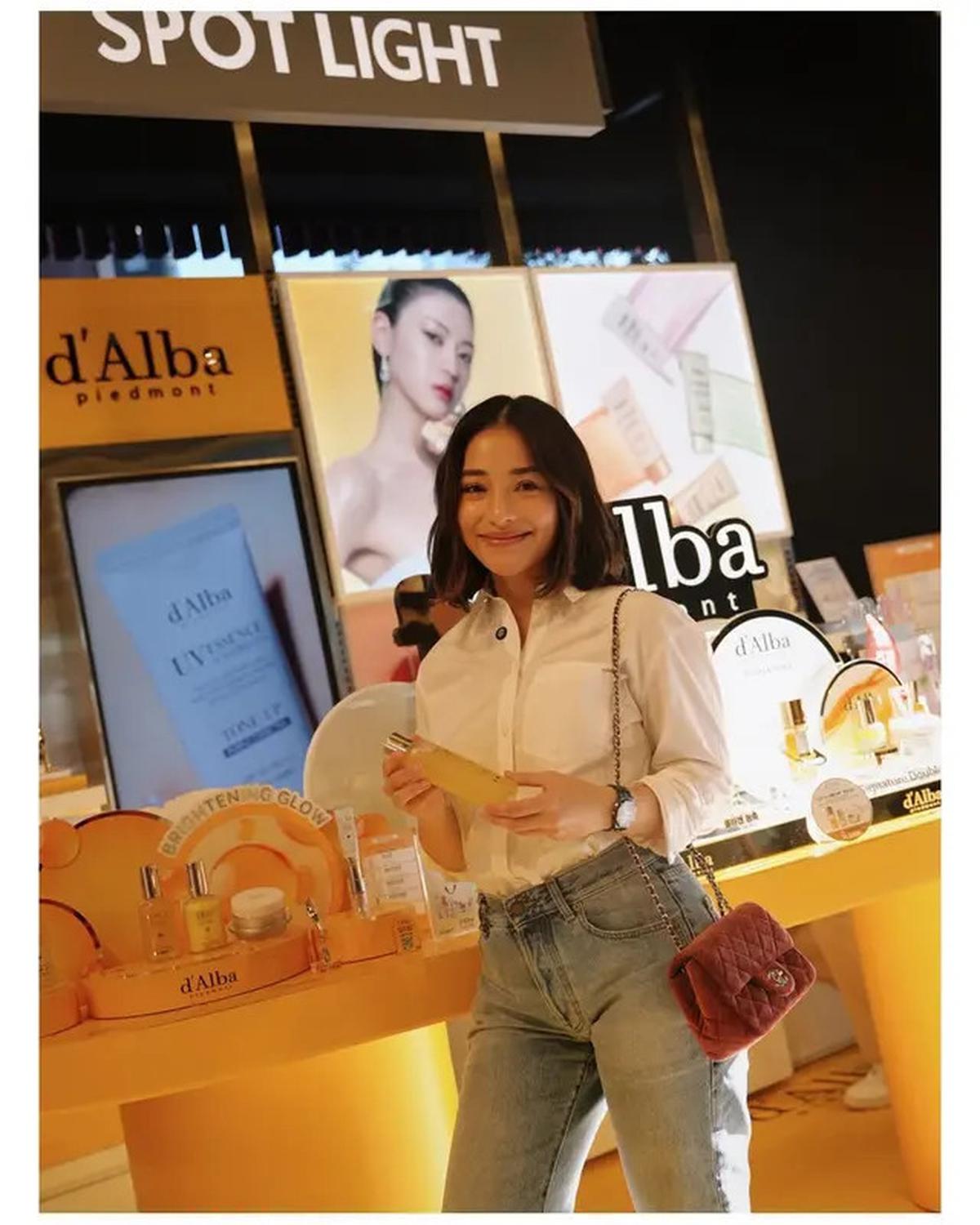 6 Gaya Nikita Willy Liburan di Korea Selatan Bareng Keluarga, Tampil Modis