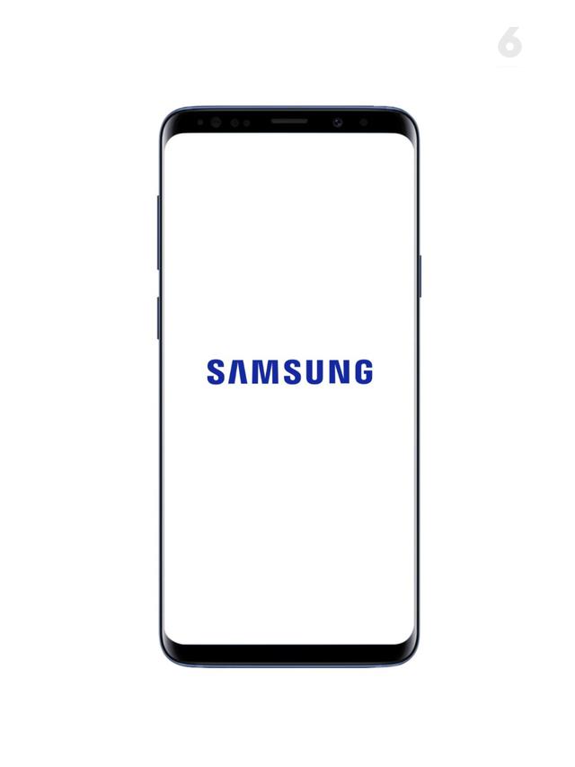 Ilustrasi Smartphone Samsung