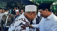 Wagub Jateng Taj Yasin Maimoen atau Gus Yasin takziyah ke Ponpes Al-Fadlu wal Fadhilah, Kaliwungu, Kabupaten Kendal. (Foto: Liputan6.com/Humas Pemprov Jateng)