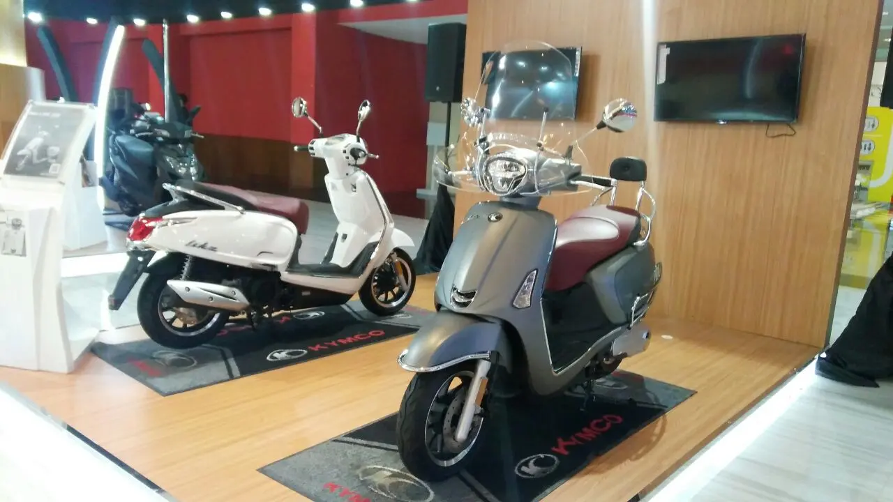 Kymco Like 150