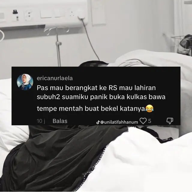 Kelakuan Random Suami saat Dampingi Istri Melahirkan