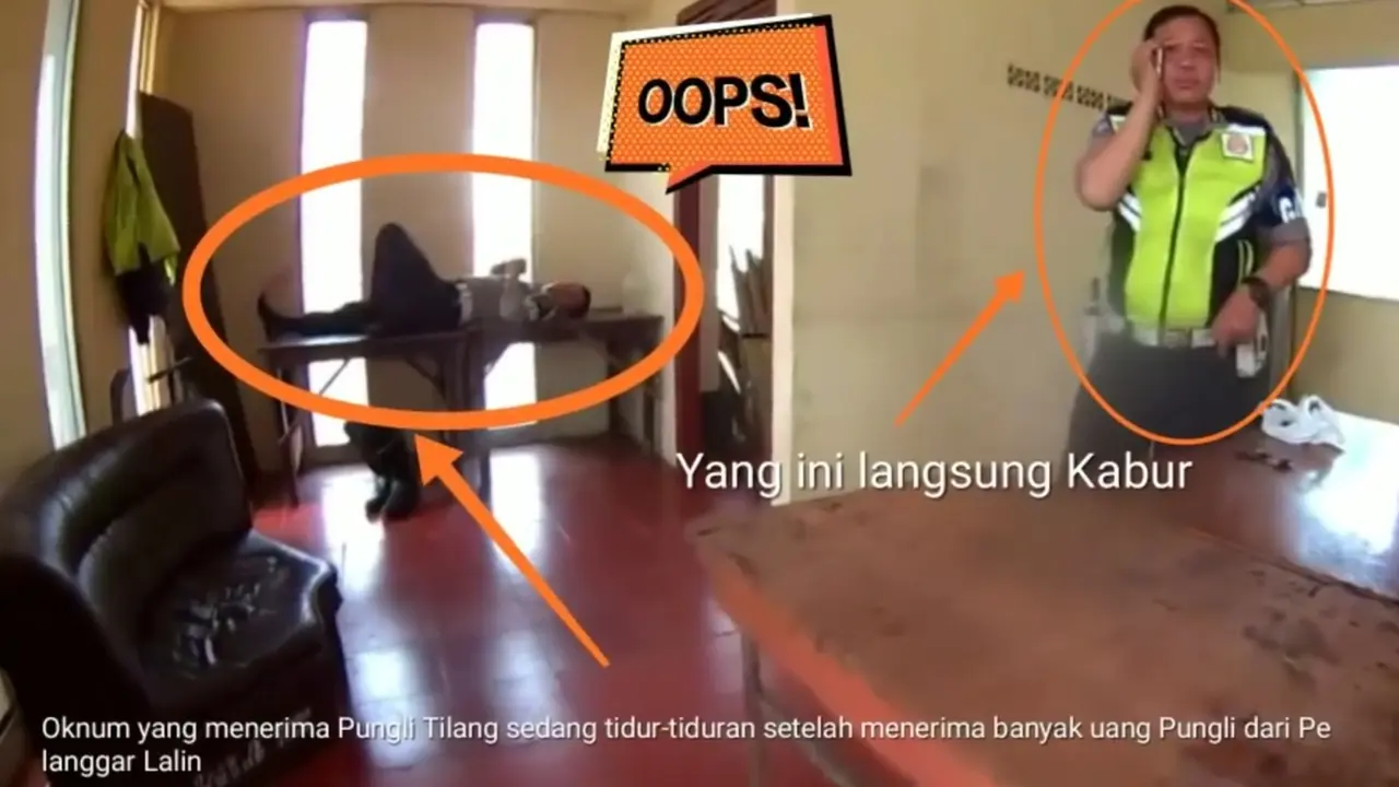 Viral Video Warga Palembang Rekam Dugaan Pungli Polisi Lalu Lintas