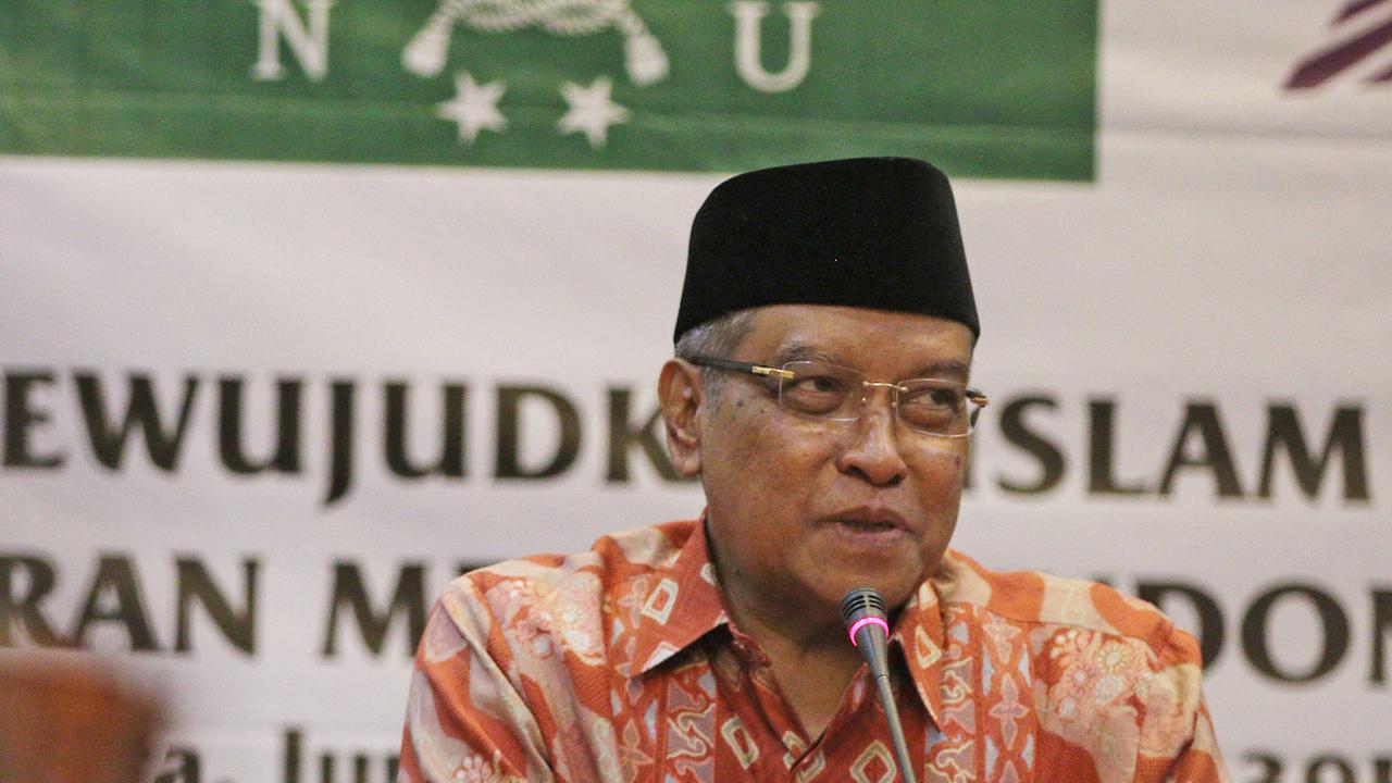 Ketua Umum PBNU KH. Said Aqil Siradj