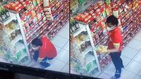 Terekam CCTV, Pegawai Minimarket Ini Miliki Reflek Cepat Layaknya Spider-Man (sumber: Instagram/abiebette)