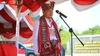 Upacara Kemerdekaan di PLBN Motamasin, Ini 3 Pesan Kepala BNPP