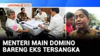 Polemik foto Menteri bermain domino dengan mantan tersangka kasus pembalakan liar masih jadi sorotan. Menteri Kehutanan, Raja Juli kembali meminta maaf dan mengaku tidak mengetahui teman bermain domino saat itu adalah mantan tersangka kasus pembalaka...