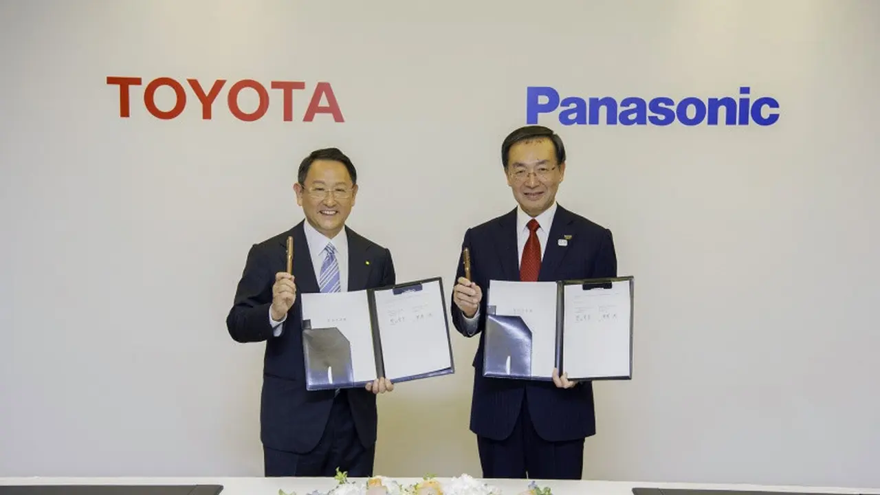 Toyota dan panasonic jalin kerjasama (Foto:Paultan)