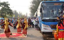 Kenangan yang Penuh Nuansa Klasik, 11 Potret Bus Kota Jakarta di Zaman Dulu