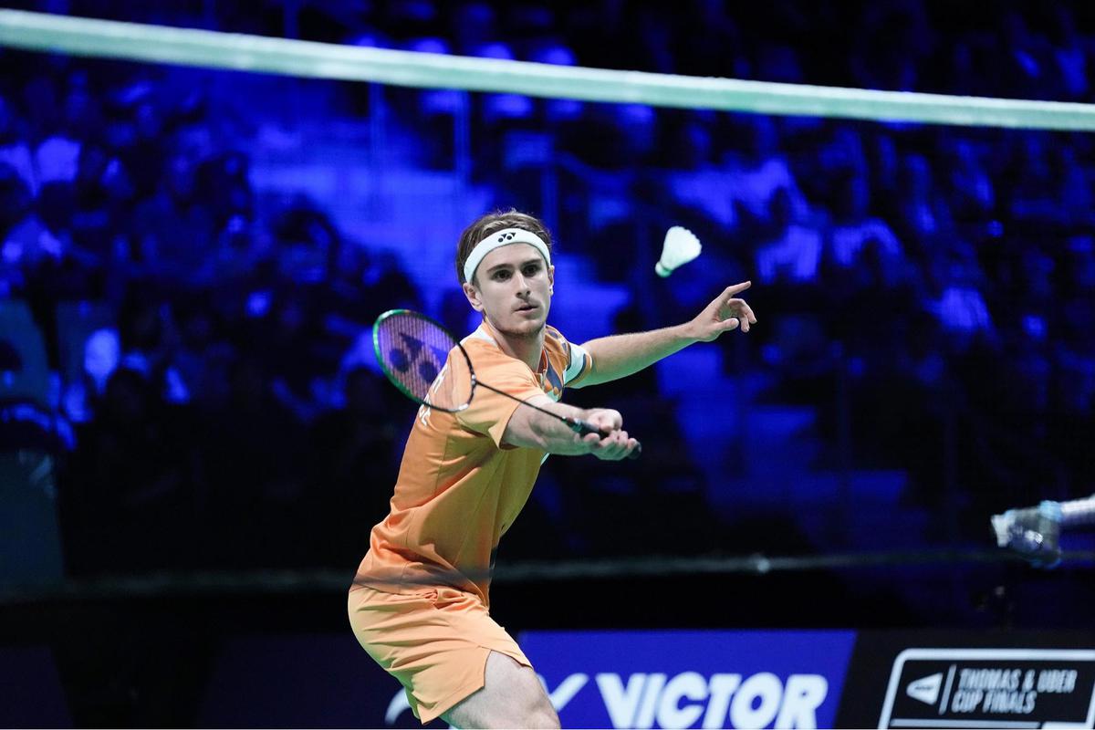 FOTO: Jonatan Christie ke Final Denmark Open 2025, Tantang Tunggal Putra Nomor Satu Dunia