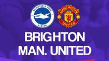 Premier League - Brighton Vs Manchester United (Bola.com/Adreanus Titus)